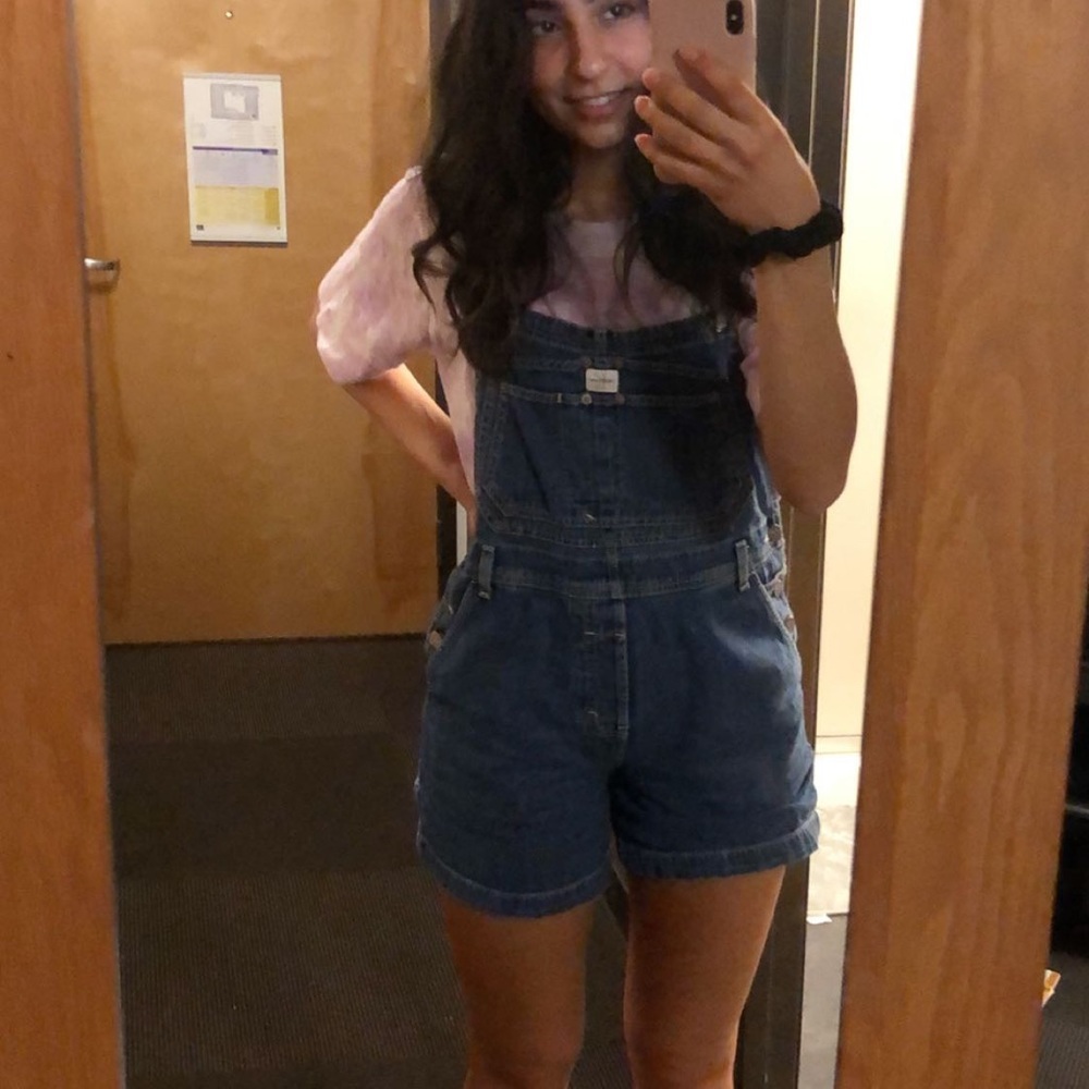 Vintage Calvin Klein Short Overalls